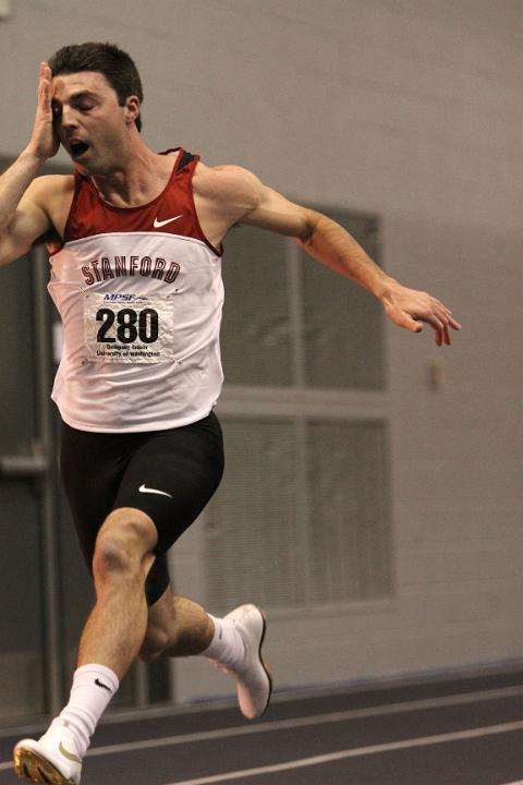 2010 MPSF-032.JPG - 2010 Mountain Pacific Sports Federation Indoor Track and Field Championships, February 26-27, Dempsey Indoor, Seattle, WA.